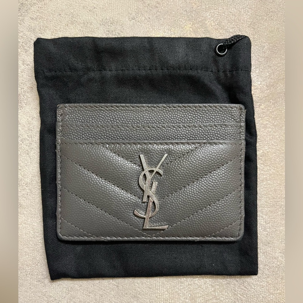 ysl cardholder wallet